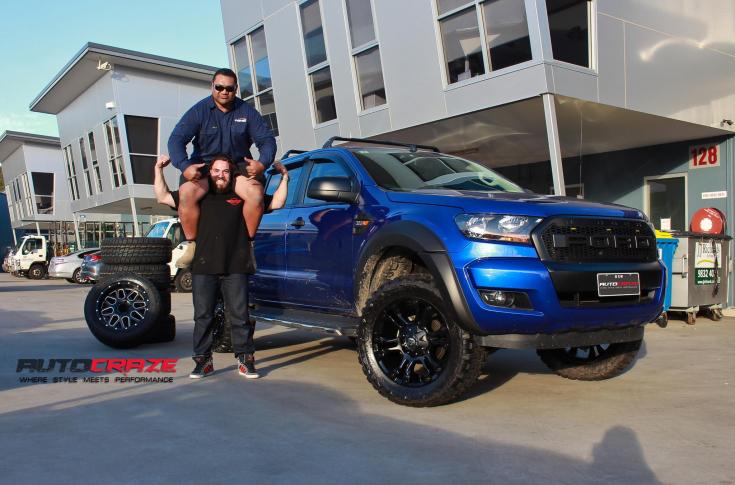 FORD-RANGER-VAPOR-MATTE-BLACK