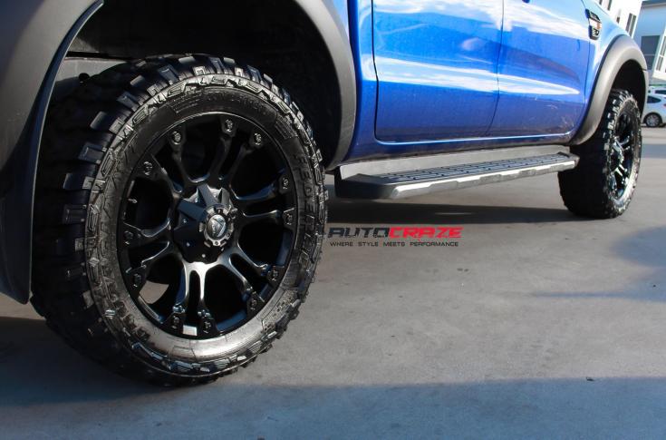 FORD-RANGER-VAPOR-MATTE-BLACK