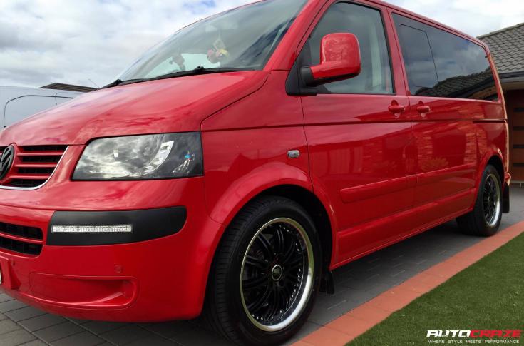 VOLKSWAGEN MULTIVAN PHANTOM BLACK MACHINED LIP