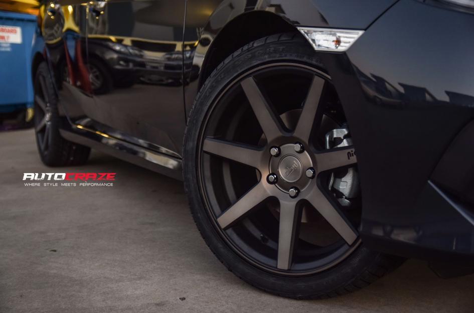 HONDA-CIVIC-(5-STUD)-VERONA-MATTE-BLACK-TINTED-FACE
