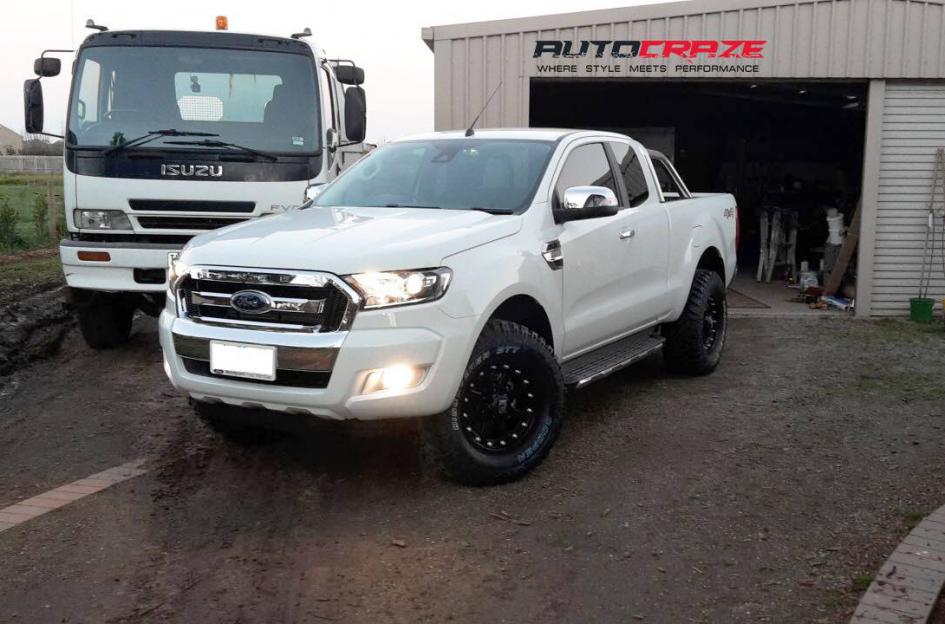 FORD RANGER ADDICT MATTE BLACK