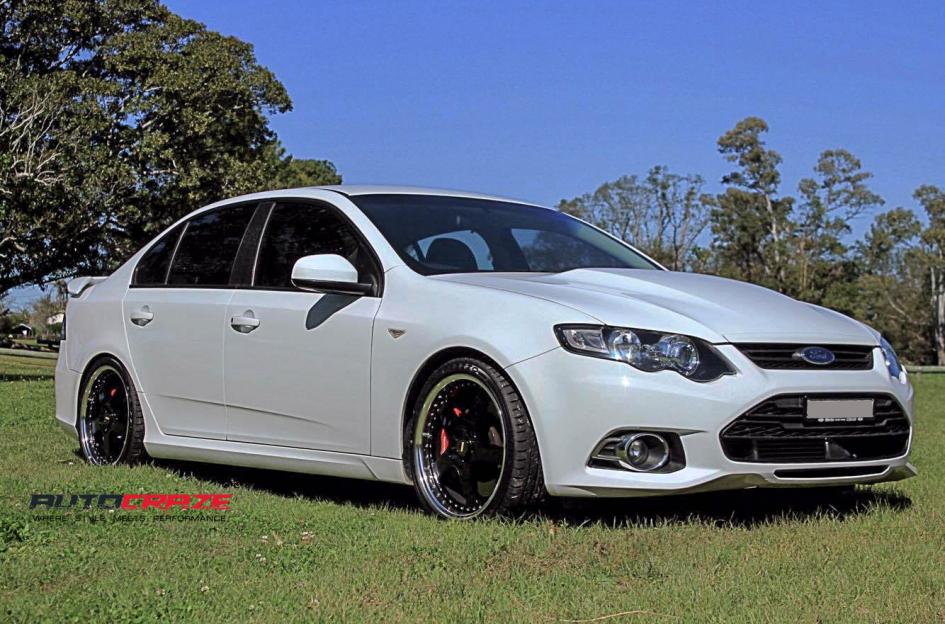 FORD FALCON FR BLACK MACHINED LIP 5