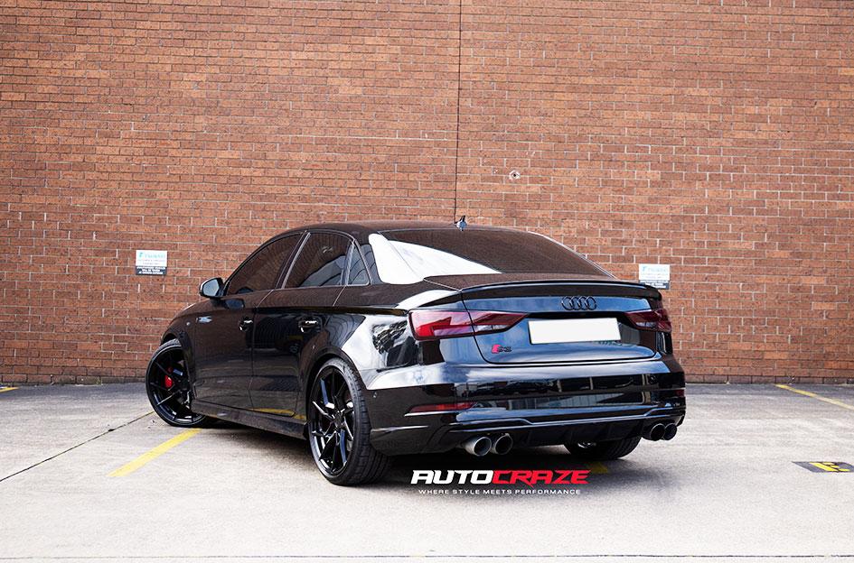 AUDI S3  2003 ONWARDS  VORTEX GLOSS BLACK