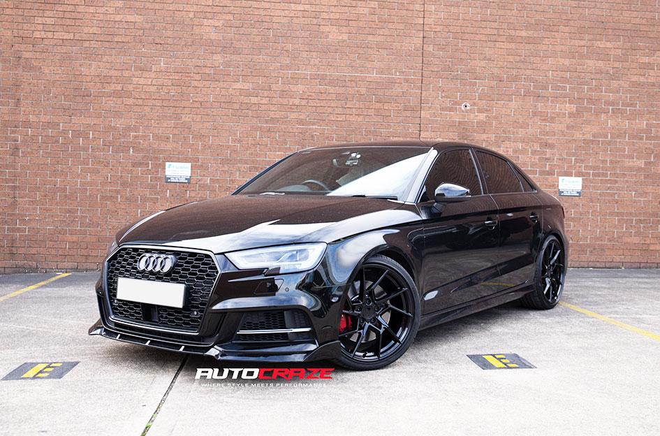 AUDI S3  2003 ONWARDS  VORTEX GLOSS BLACK