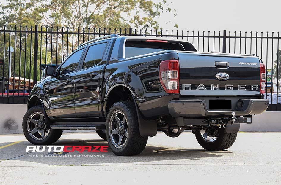 FORD RANGER GD04 GRAPHITE WITH MILLED ACCENTS
