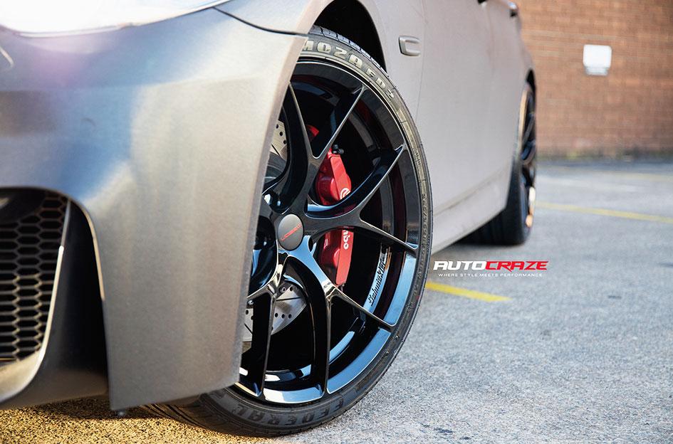 BMW 5 SERIES ZR3 GLOSS BLACK
