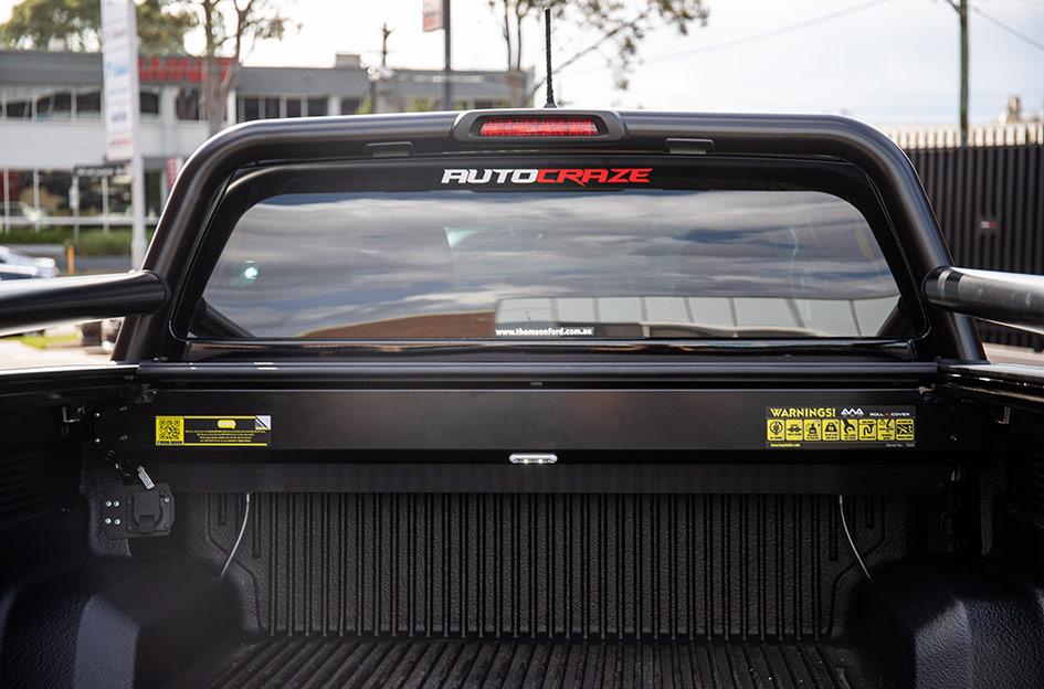 FORD RANGER HURRICANE MATTE BLACK