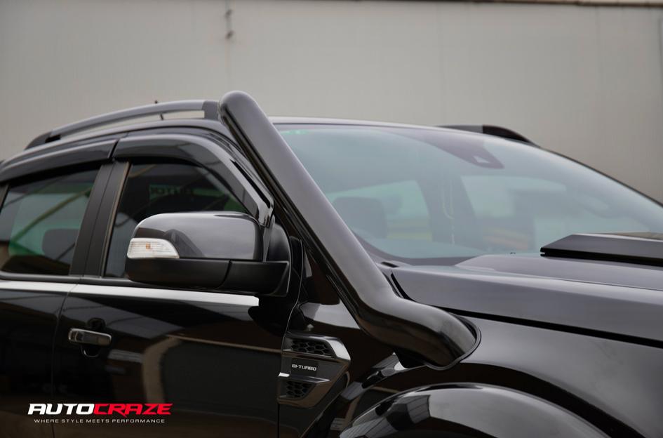 FORD RANGER TECH MATTE BRONZE BLACK LIP