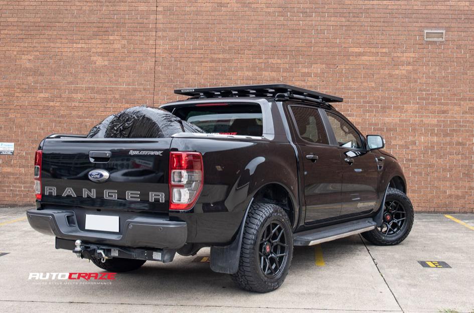 FORD RANGER SABBATH MATTE BLACK