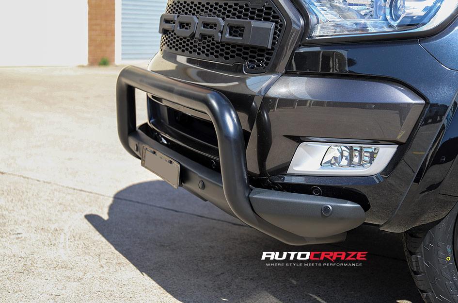FORD RANGER REBEL MATTE BLACK