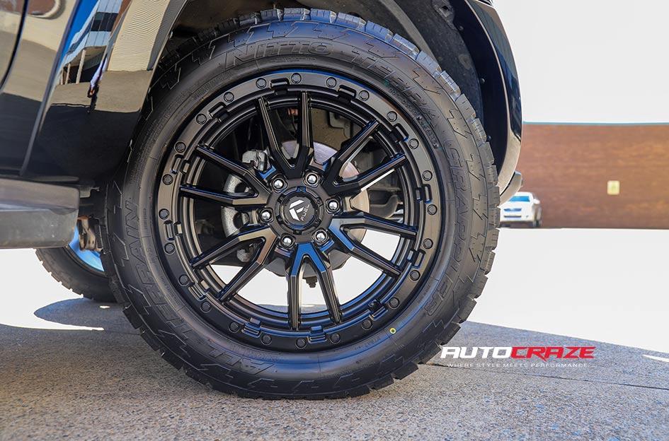 FORD RANGER REBEL MATTE BLACK