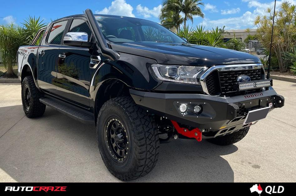 FORD RANGER D LOCKER BLACK