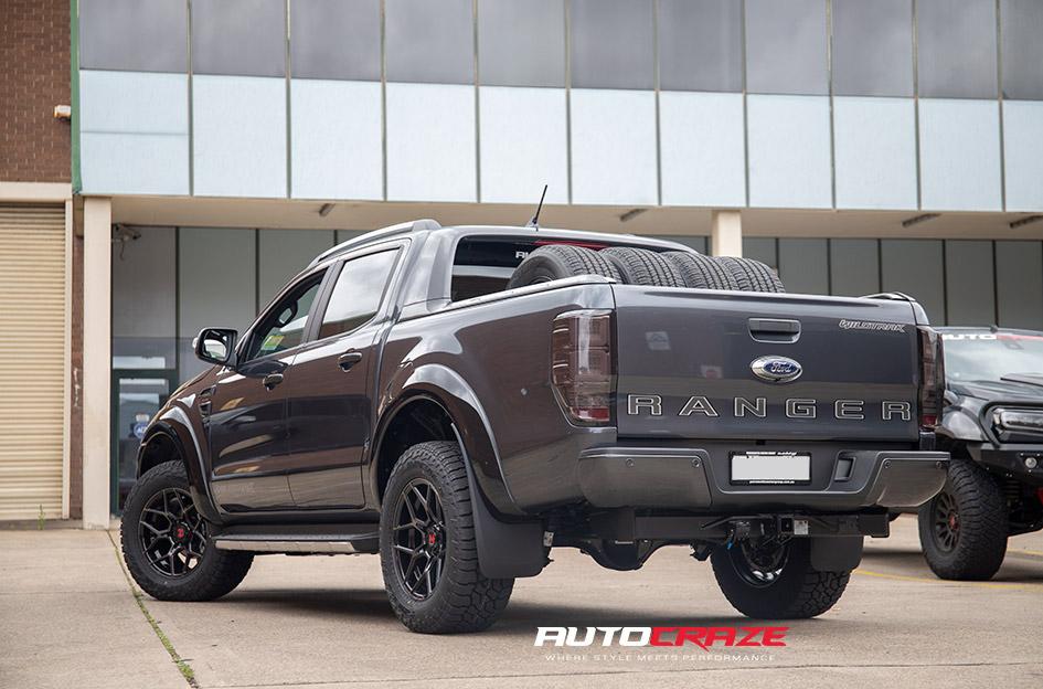 FORD RANGER SABBATH GLOSS BLACK TINTED FACE