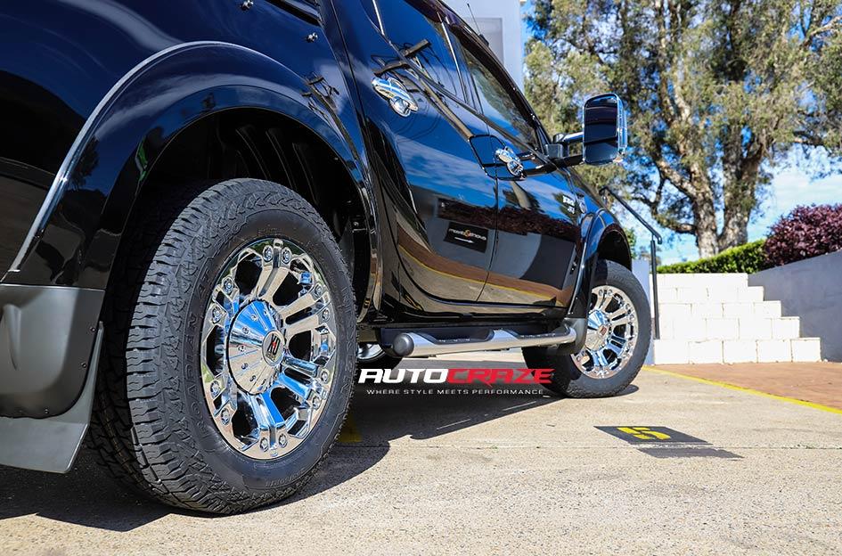 MITSUBISHI TRITON MONSTER XD CHROME