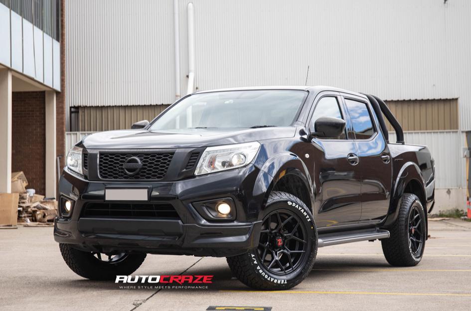 NISSAN NAVARA VICTIM MATTE BLACK