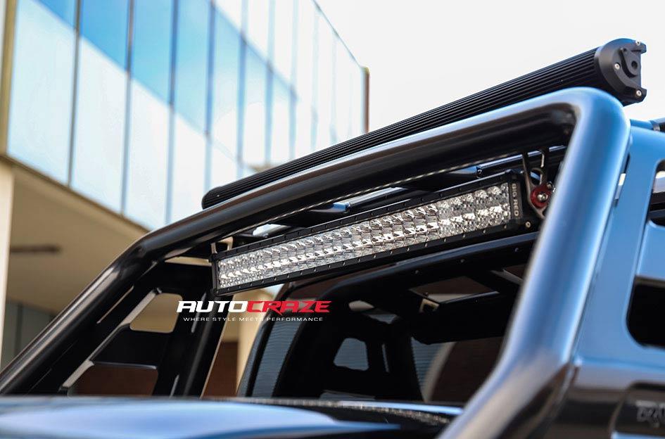 TOYOTA HILUX N80 RUGGED X NEXUS SATIN BLACK