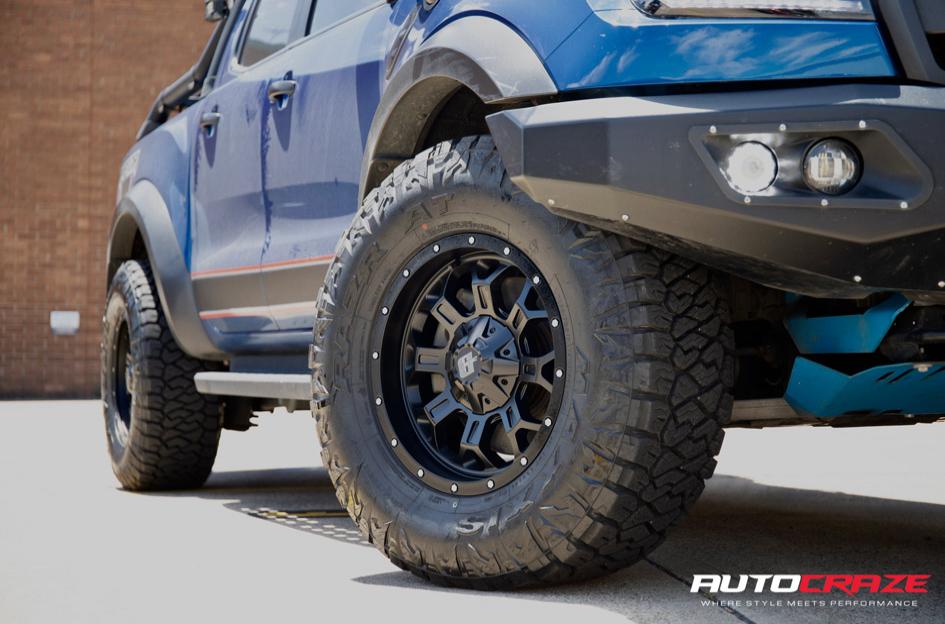 FORD RANGER RAPTOR HURRICANE MATTE BLACK