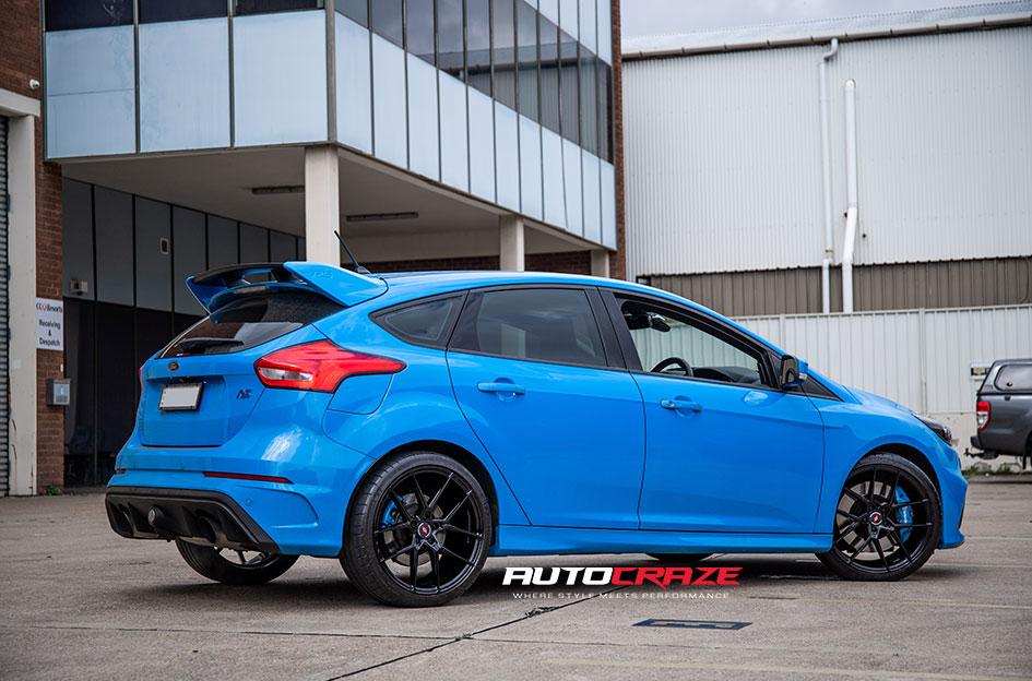FORD FOCUS  5 STUD  IFG 39 BLACK