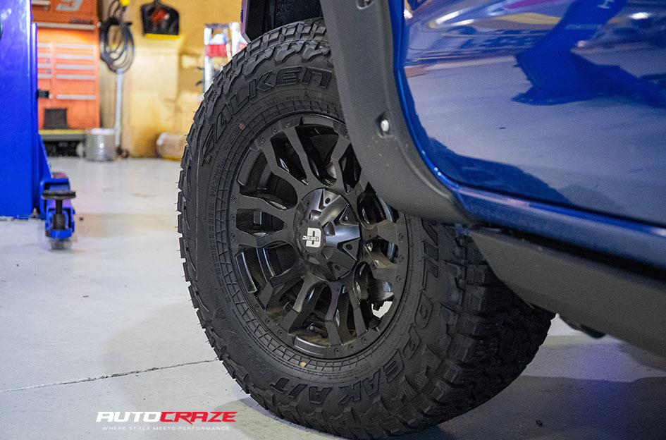 FORD RANGER FLORIDA MATT BLACK