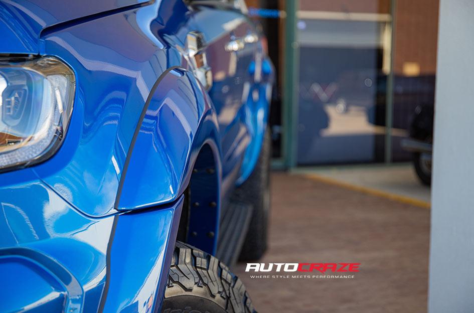 FORD RANGER MR149 SATIN BLACK