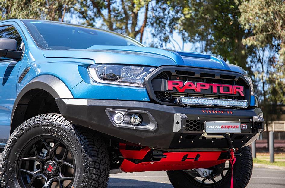 FORD RANGER RAPTOR SABBATH MATTE BLACK