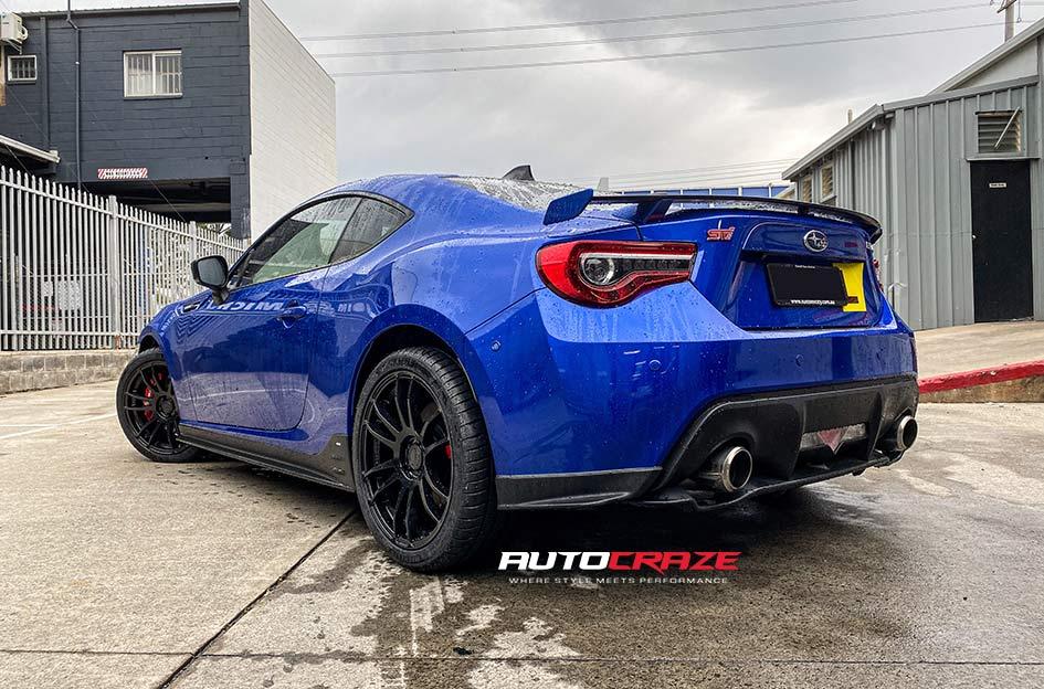 SUBARU BRZ SF03 GUNMETAL