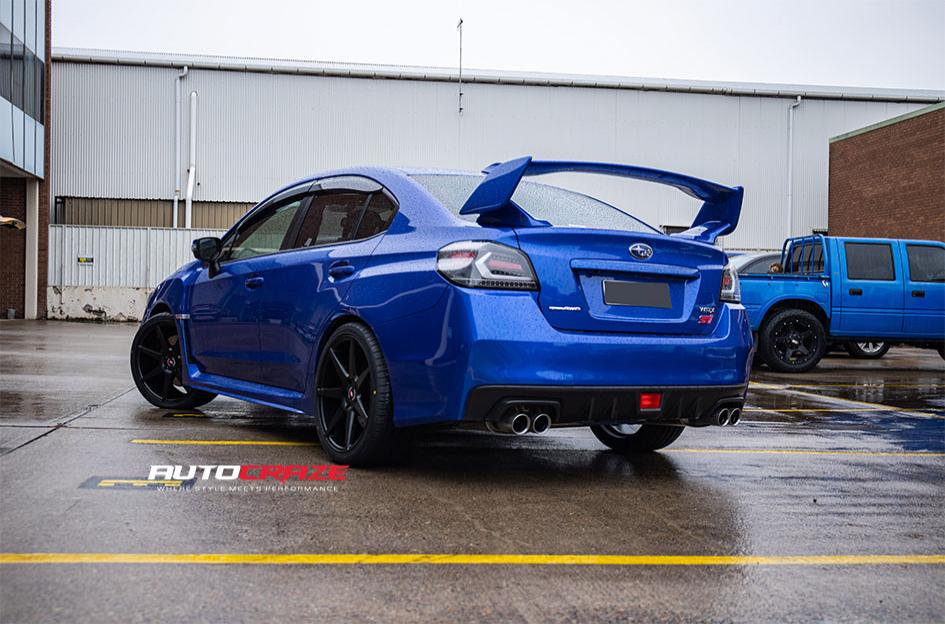 SUBARU WRX IFG13 GLOSS BLACK