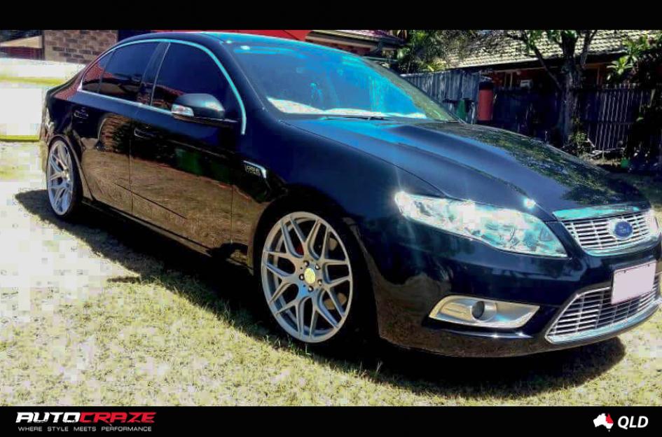 FORD FALCON SF07 GLOSS SILVER