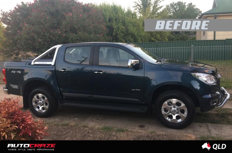 HOLDEN COLORADO ROCKSTAR XD 2 BLACK MACHINED FACE