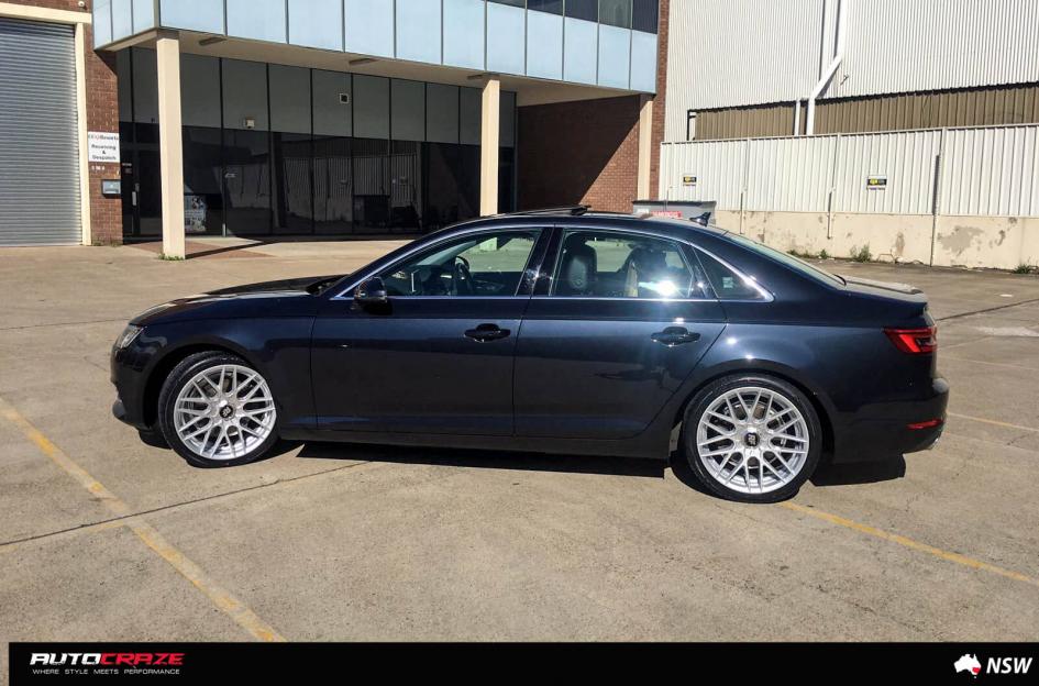 AUDI A4 2003 ONWARDS RSE SILVER