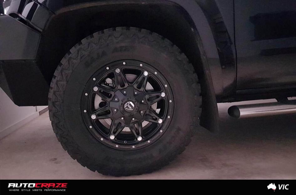 VOLKSWAGEN AMAROK HOSTAGE MATTE BLACK