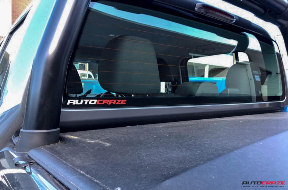VOLKSWAGEN AMAROK MONSTER XD 2 MATTE BLACK