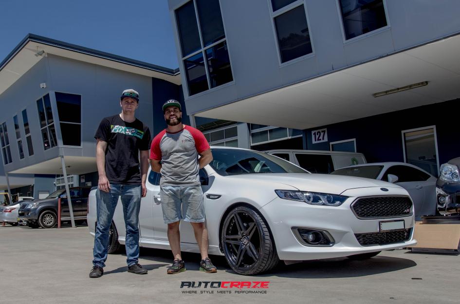 FORD FALCON DICTATOR MATTE BLACK