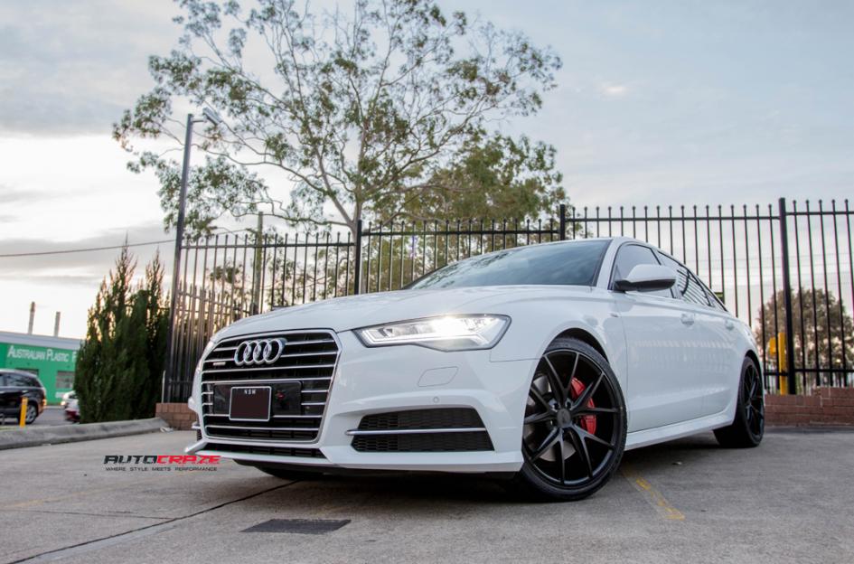 AUDI A6 MISANO MATTE BLACK