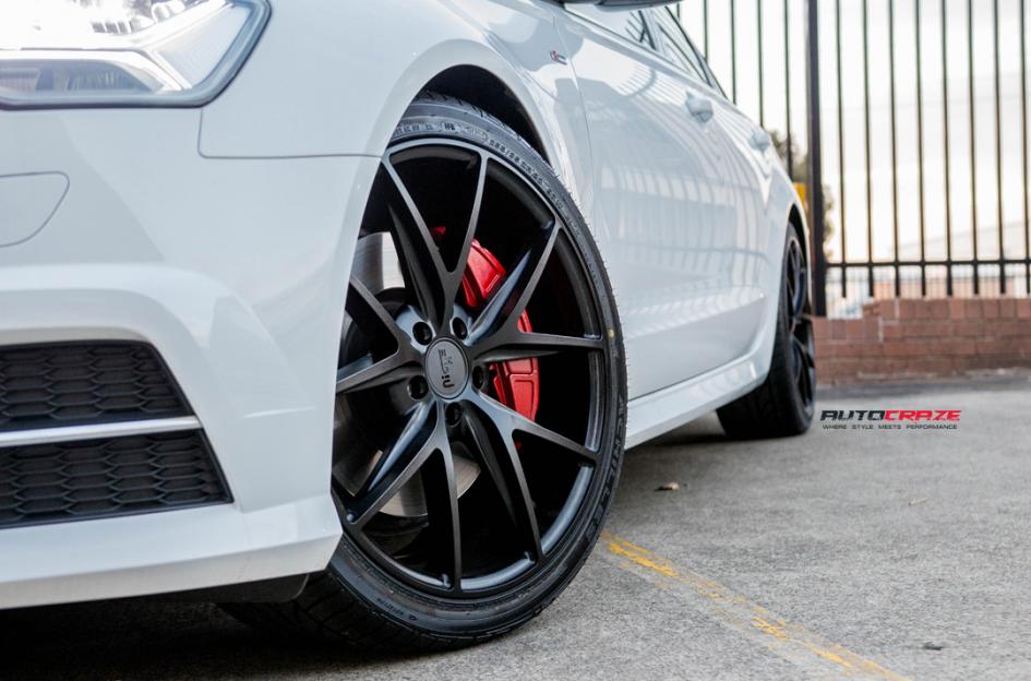 AUDI A6 MISANO MATTE BLACK