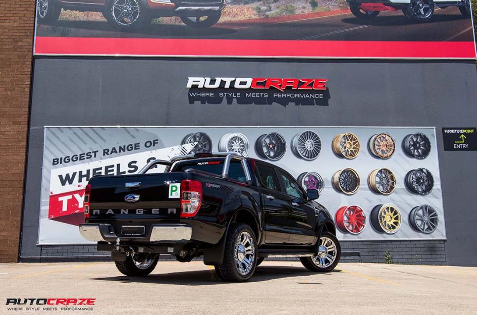 FORD RANGER MONSTER XD CHROME