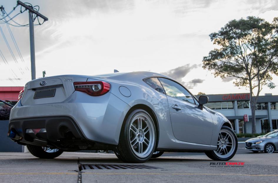 SUBARU BRZ PEAK HYPER SILVER