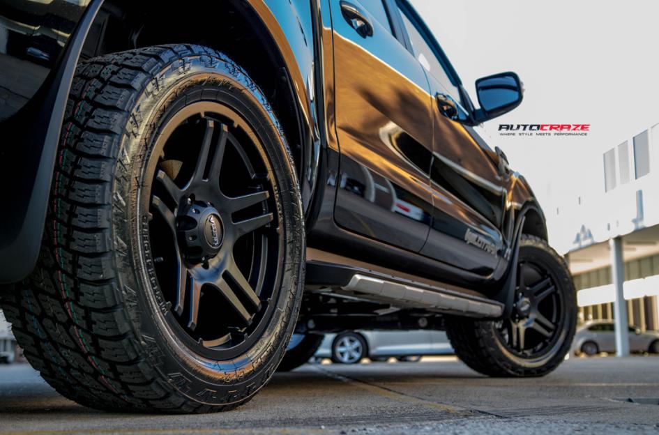FORD RANGER BULLY 264 SATIN BLACK