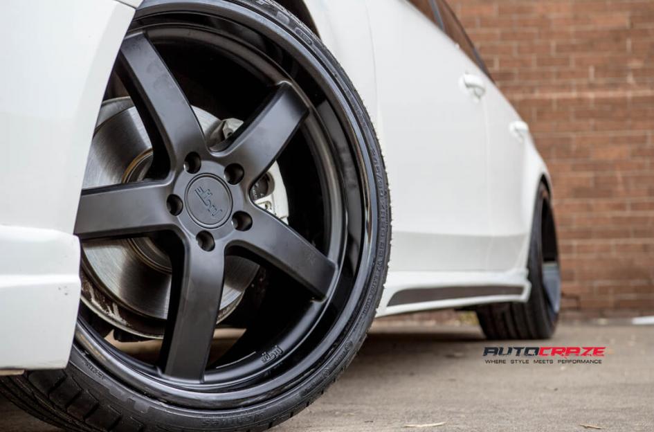 AUDI A4 2003 ONWARDS PANTANO MATTE BLACK