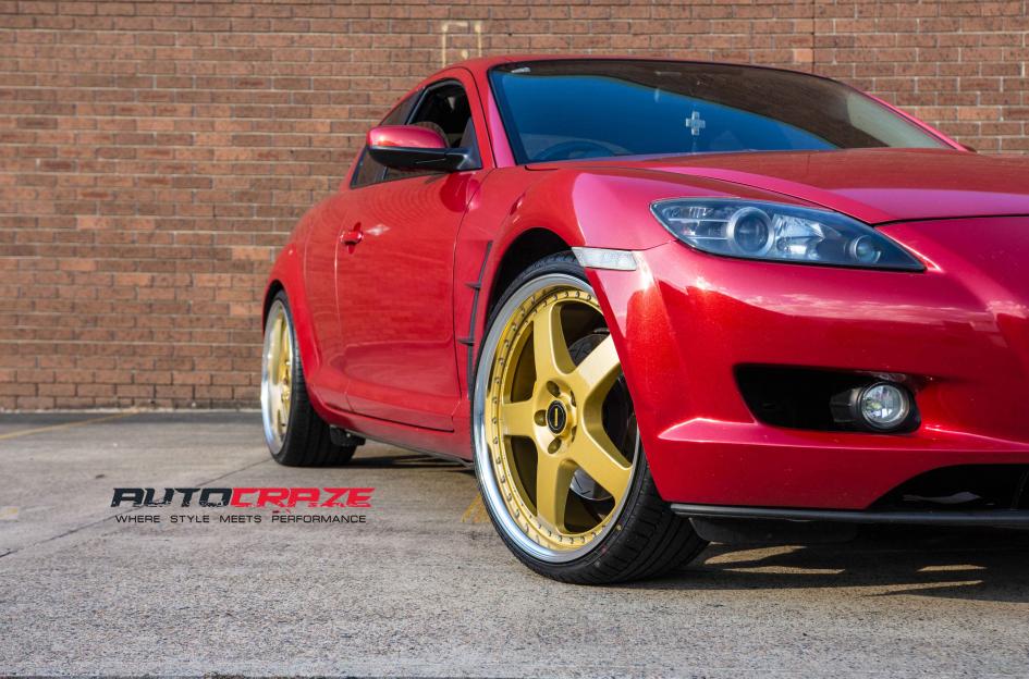 MAZDA RX8 FR