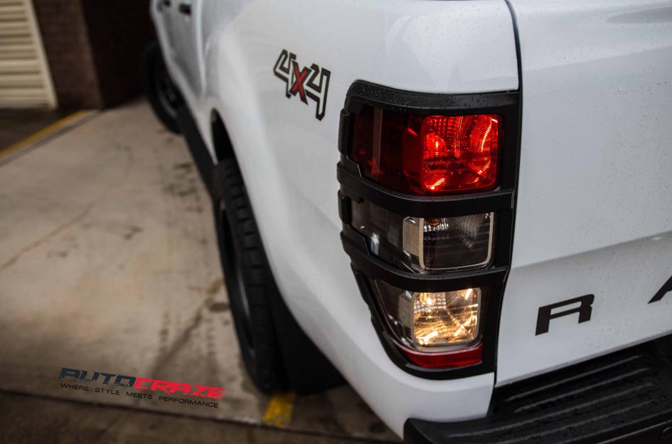 FORD RANGER ANZA MATTE ANTHRACITE WITH BLACK RING 3