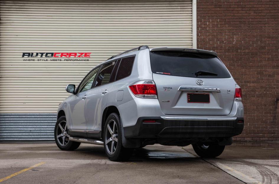 TOYOTA-KLUGER-STELLA2-FULL-POLISH-MATTE-GUN-METAL