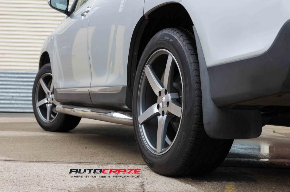 TOYOTA-KLUGER-STELLA2-FULL-POLISH-MATTE-GUN-METAL