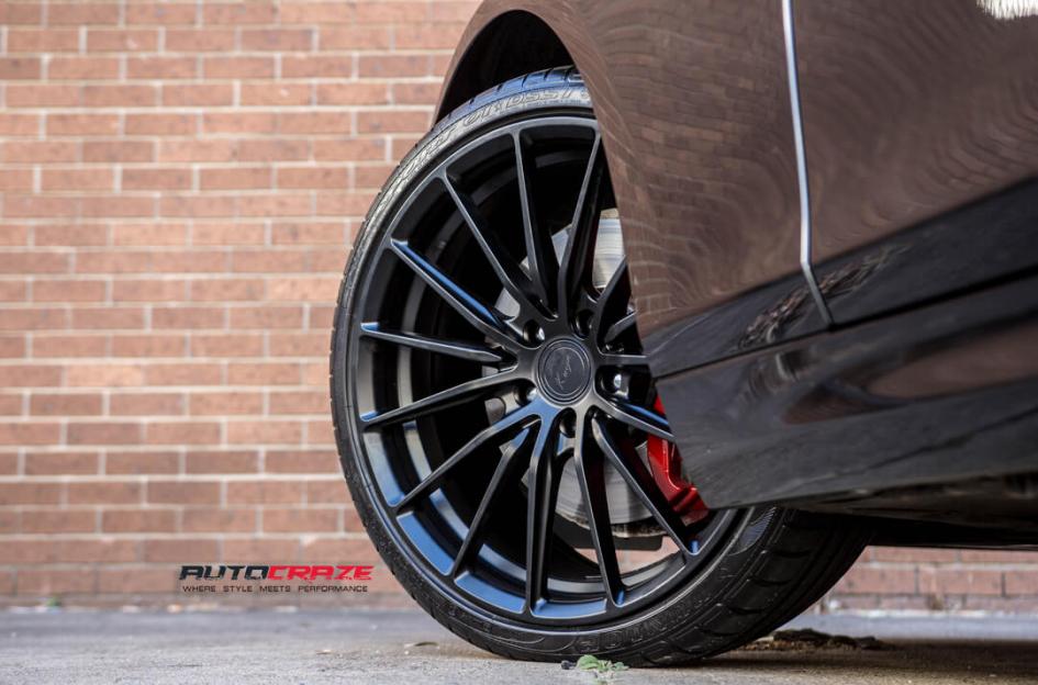 BMW 6 SERIES SF09 SATIN BLACK