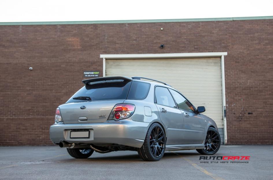 SUBARU WRX OX111 MATTE BLACK