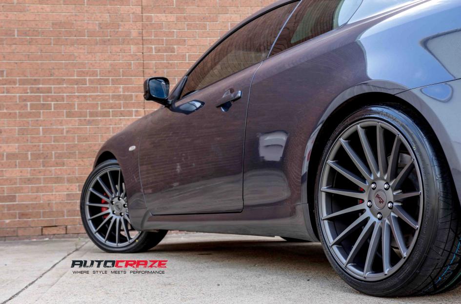NISSAN 370GT FORM CHARCOAL GREY