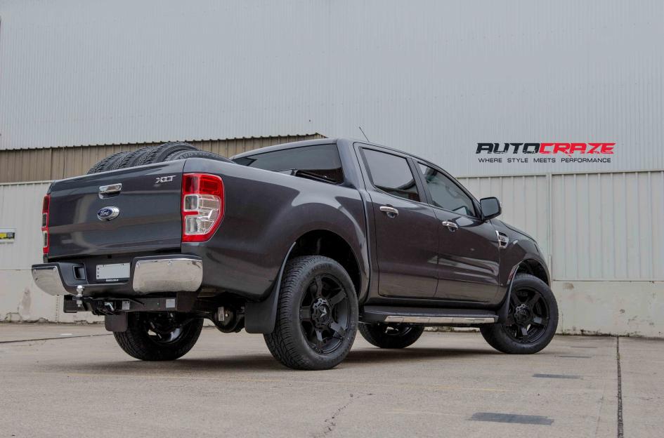 FORD RANGER ROCKSTAR XD 2 MATTE BLACK