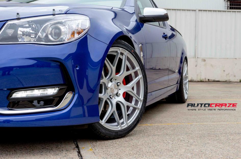 HOLDEN-COMMODORE-UTE-SF07-GLOSS-SILVER
