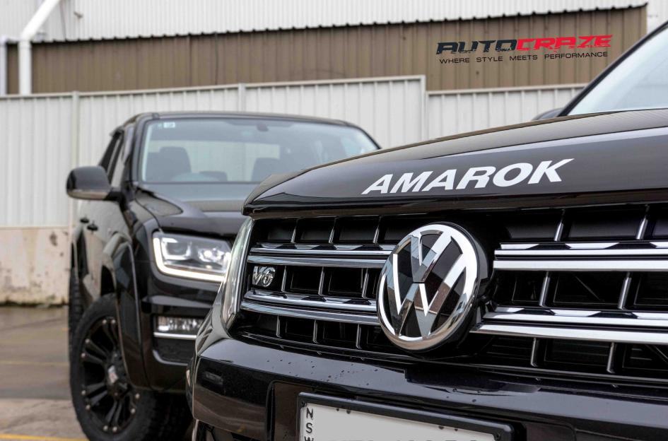 VOLKSWAGEN AMAROK MONSTER XD 2 MATTE BLACK