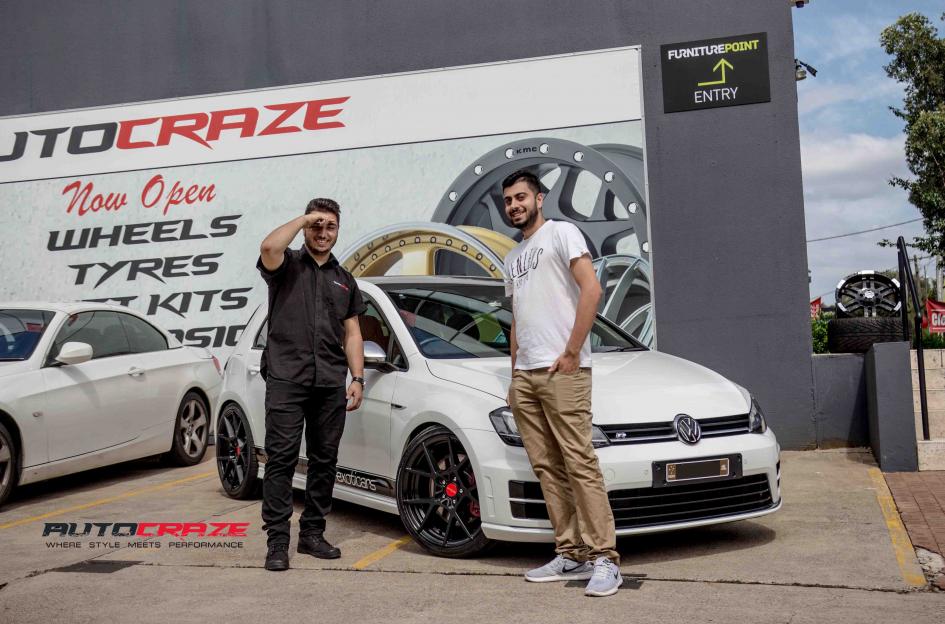 VOLKSWAGEN GOLF KPS MATTE BLACK